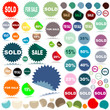 sale stickers 