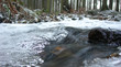 Frozen spring Frozen spring