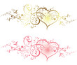 floral heart