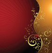 golden background
