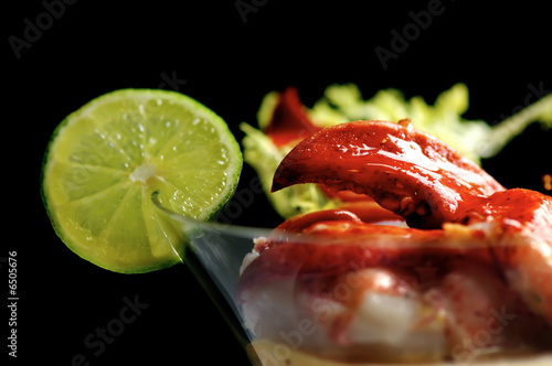 Photo: Lobster cocktail Lobster cocktail