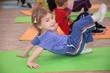 girl is engaged in gymnastics 3