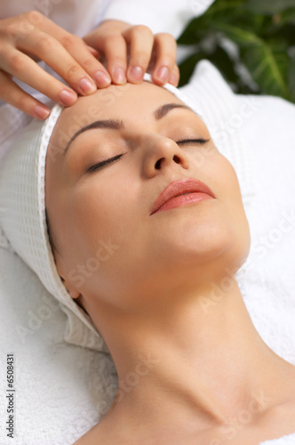 Photo: facial massage facial massage