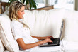 woman with laptop