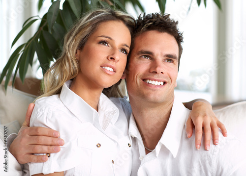 Loving couple