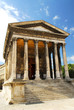 Roman temple in Nimes France Roman temple in Nimes France