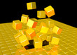 Illustration: Cubic explosion Cubic explosion