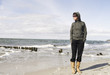 watching the ocean
