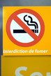 Interdiction de fumer