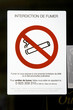 Interdiction de fumer