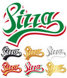 Pizza logo