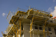 immeuble en construction