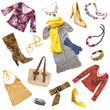 Lady's clothes and accessories Lady's clothes and accessories