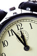 Alarm clock ringing