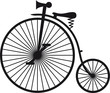 High wheel bicycle