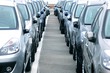 parc automobile stock dèpart export