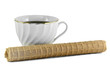 Cup and Waffle