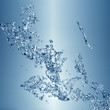 3d water