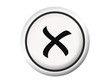 pulsante x