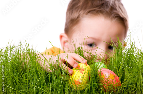 Easter egg hunt