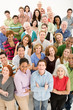 Large group of people