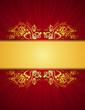 red antique background, illustration red antique background, illustration