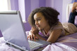 Girl on Laptop #2