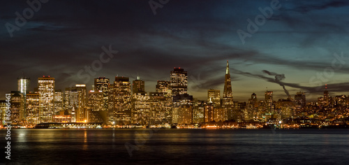 Photo: San Francisco Skyline at Night San Francisco Skyline at Night