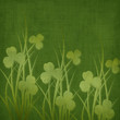 Design for St. Patrick's Day. Flower ornament. Design for St. Patrick's Day. Flower ornament.
