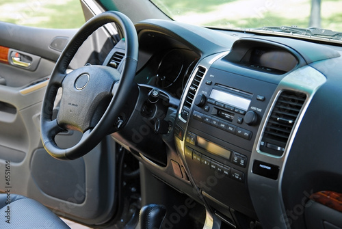 Landcruiser off-road car interior Landcruiser off-road car interior