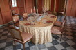 Salle à manger du château de Villandry Salle à manger du château de Villandry