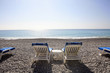 chaises longues