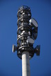 Richtfunk-und Handymast in Nürnberg