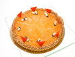 mandel pudding torte