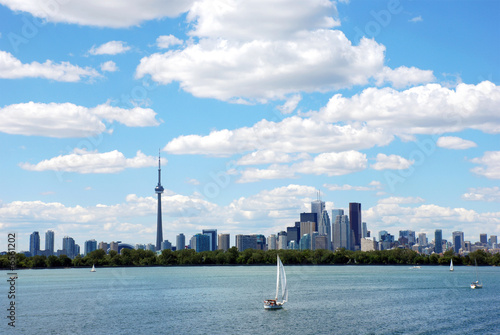 Toronto skyline Toronto skyline