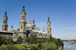 Basílica del Pilar en Zaragoza, España