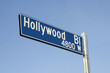 Hollywood Blvd Street Sign 2 Hollywood Blvd Street Sign 2