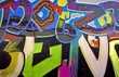 Image : Graffiti in Amsterdam the Netherlands