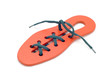 educational toy on white