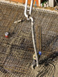 Pouring concrete