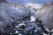A Scottish river in winter