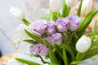 a decorated flower bouquet