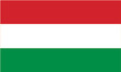 Drapeau Hongrois True colors
