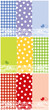 summer scrapbook panels and bird summer scrapbook panels and bird