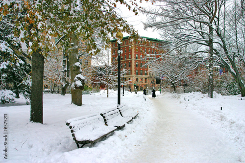 Photo: Boston Winter.. Boston Winter..