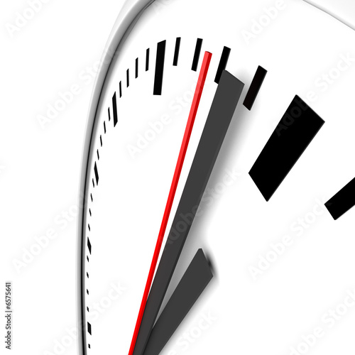Illustration: Uhr Uhr