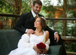 at the wedding