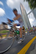 Cycling - zoom effect