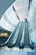 Escalator in Modern Airport