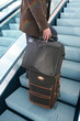 Foto: Business Man on Staircase Business Man on Staircase